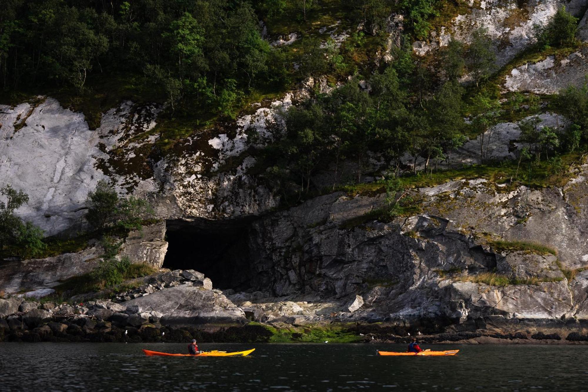 Отель Gulbrakka Basecamp Glomfjord Экстерьер фото